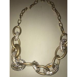 Gold chain statement necklace from C.Wonder